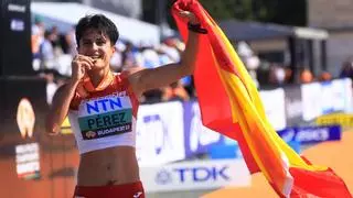 ¿Quién es María Pérez? La bicampeona mundial en marcha que lucha por una medalla en París