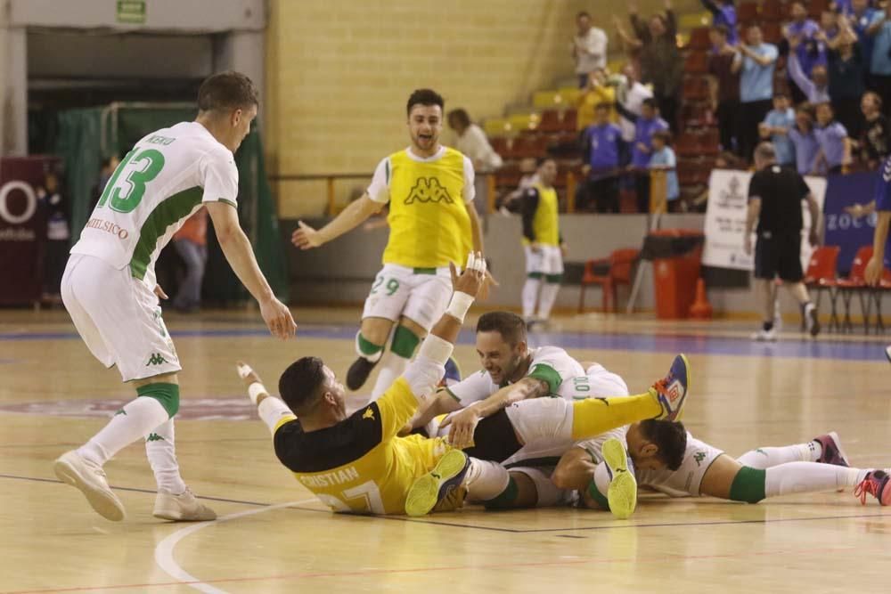 El Córdoba Futsal vence en la copa a un primera