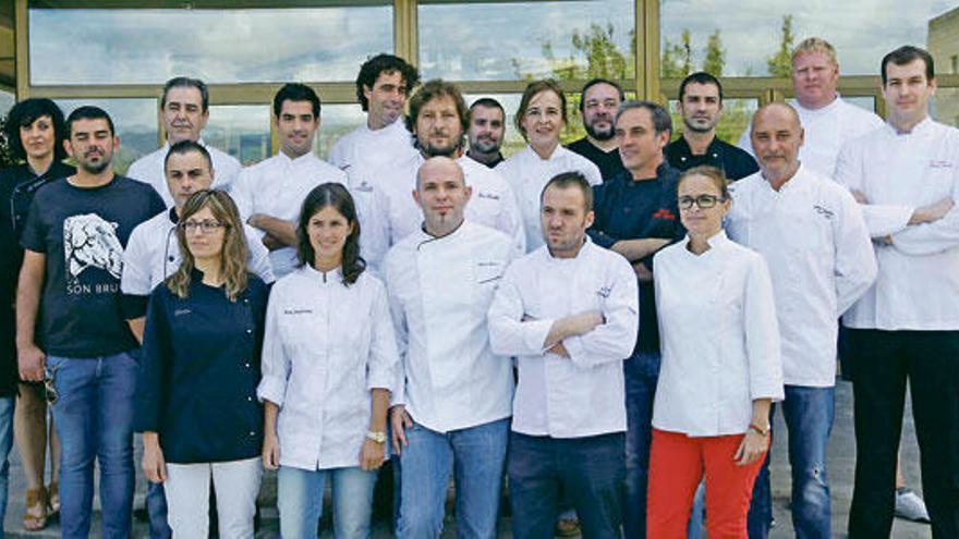 Los chefs, embajadores de la isla