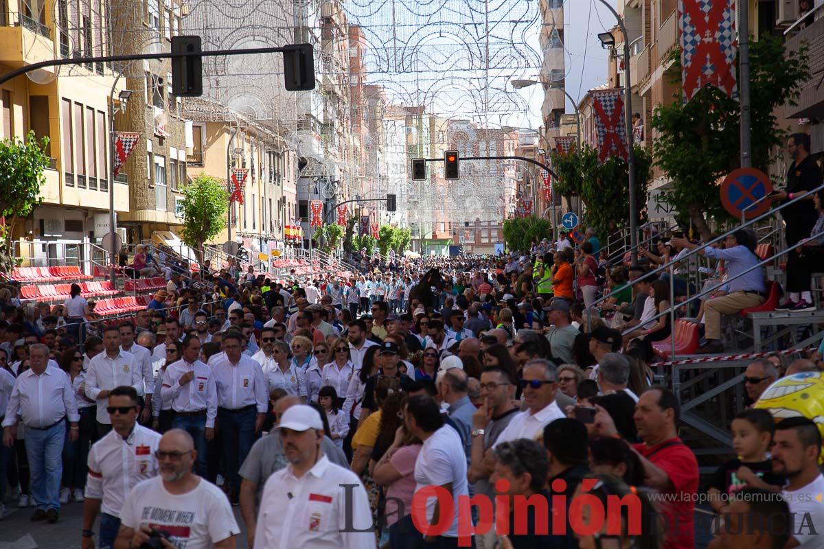 Pasacalles caballos del vino al hoyo