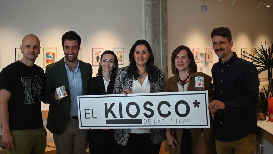 Claudia Polo, María Dueñas y una Reading Party abren la temporada de El Kiosco de las letras de Zaragoza