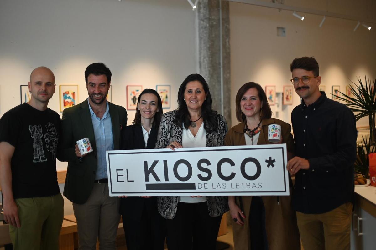 La cuarta temporada del Kiosko de las letras se ha presentado este jueves.
