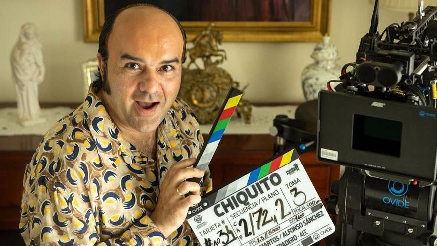 TVE arranca el rodaje de 'Chiquito el Grande', la serie sobre el cómico que conquistó España pasados los 60