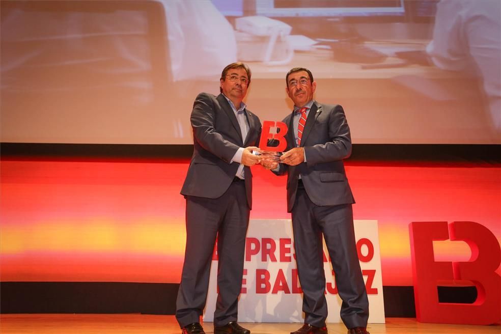 IX Premios Empresario Badajoz