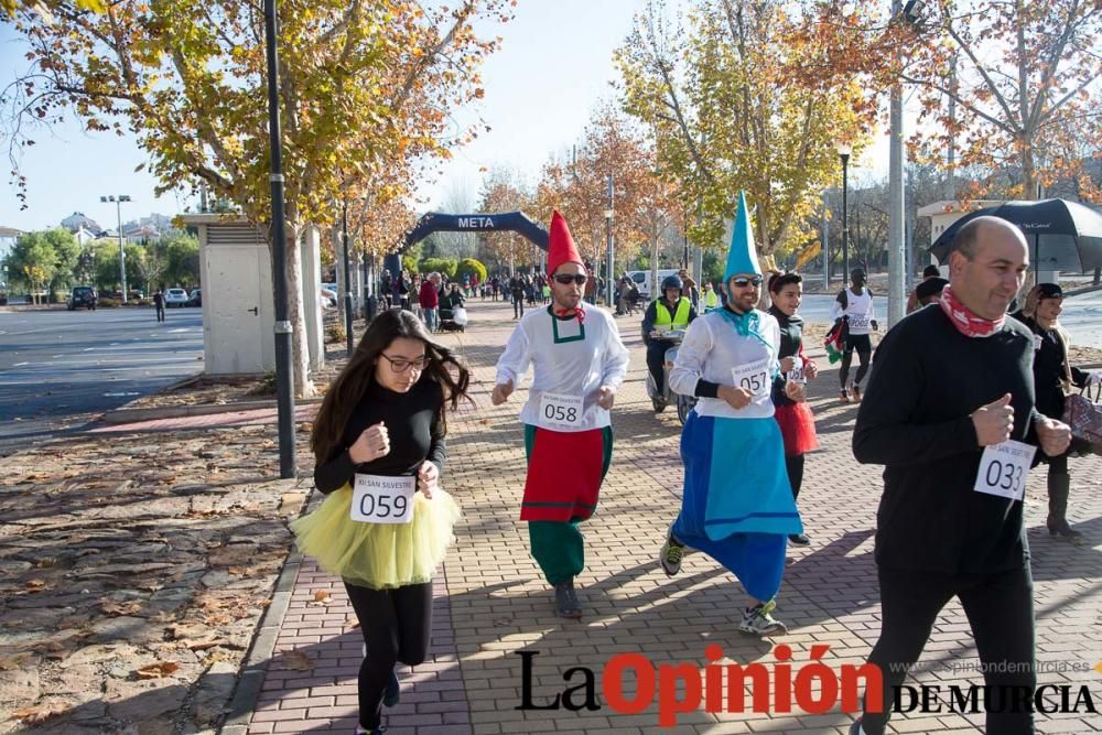 Carrera de San Silvestre en Cehegín