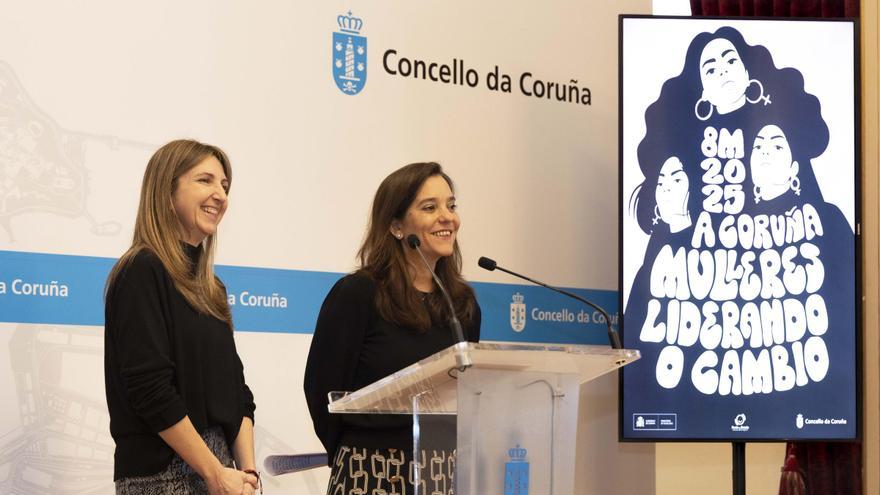 Un mes entero de actividades para celebrar el 8 de marzo en A Coruña