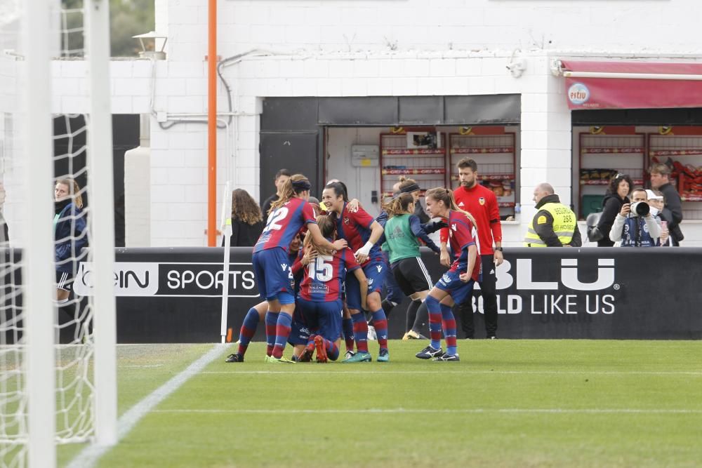 Derbi femenino Valencia - Levante