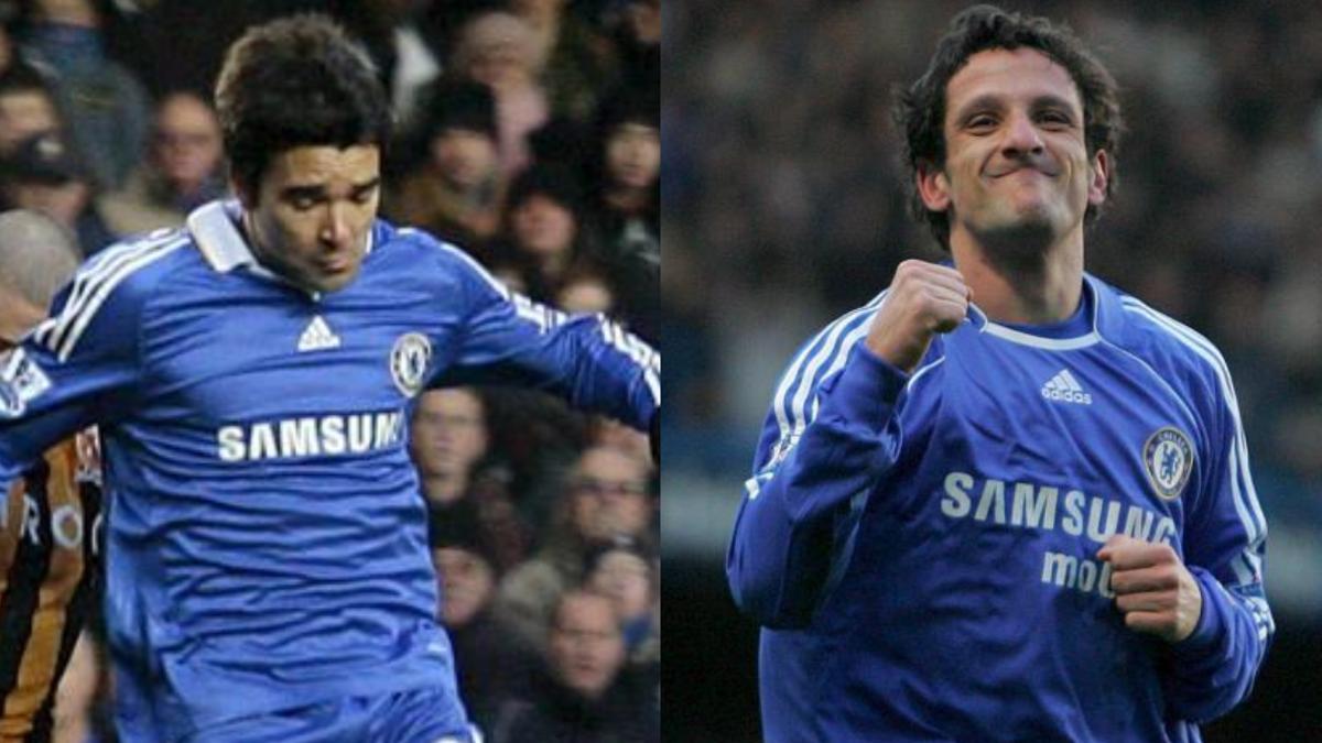 Deco y Belletti coincidieron en el Barça y en el Chelsea