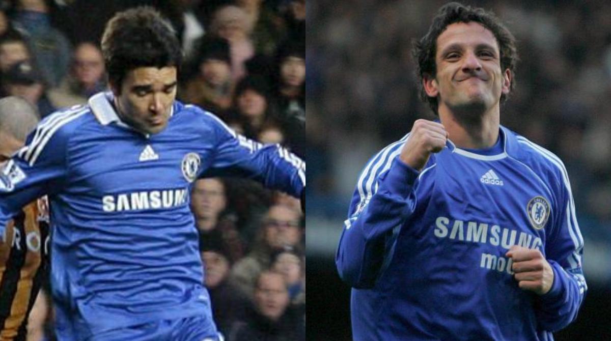 Deco y Belletti coincidieron en el Barça y en el Chelsea