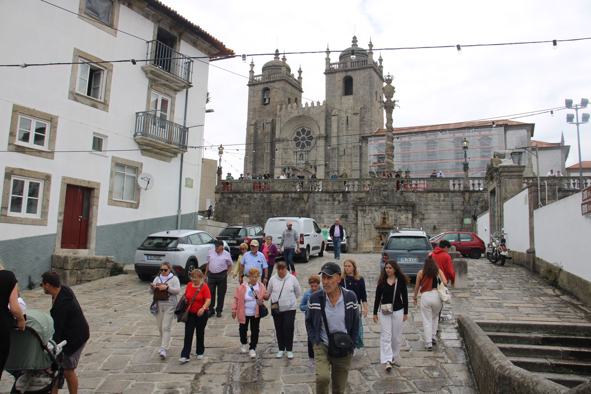 GALERÍA | Los alumnos del CEPA “estudian” la ciudad de Oporto