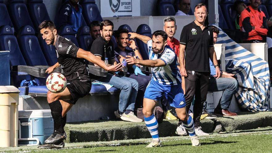 El Alcoyano de Juli no logra los tres puntos