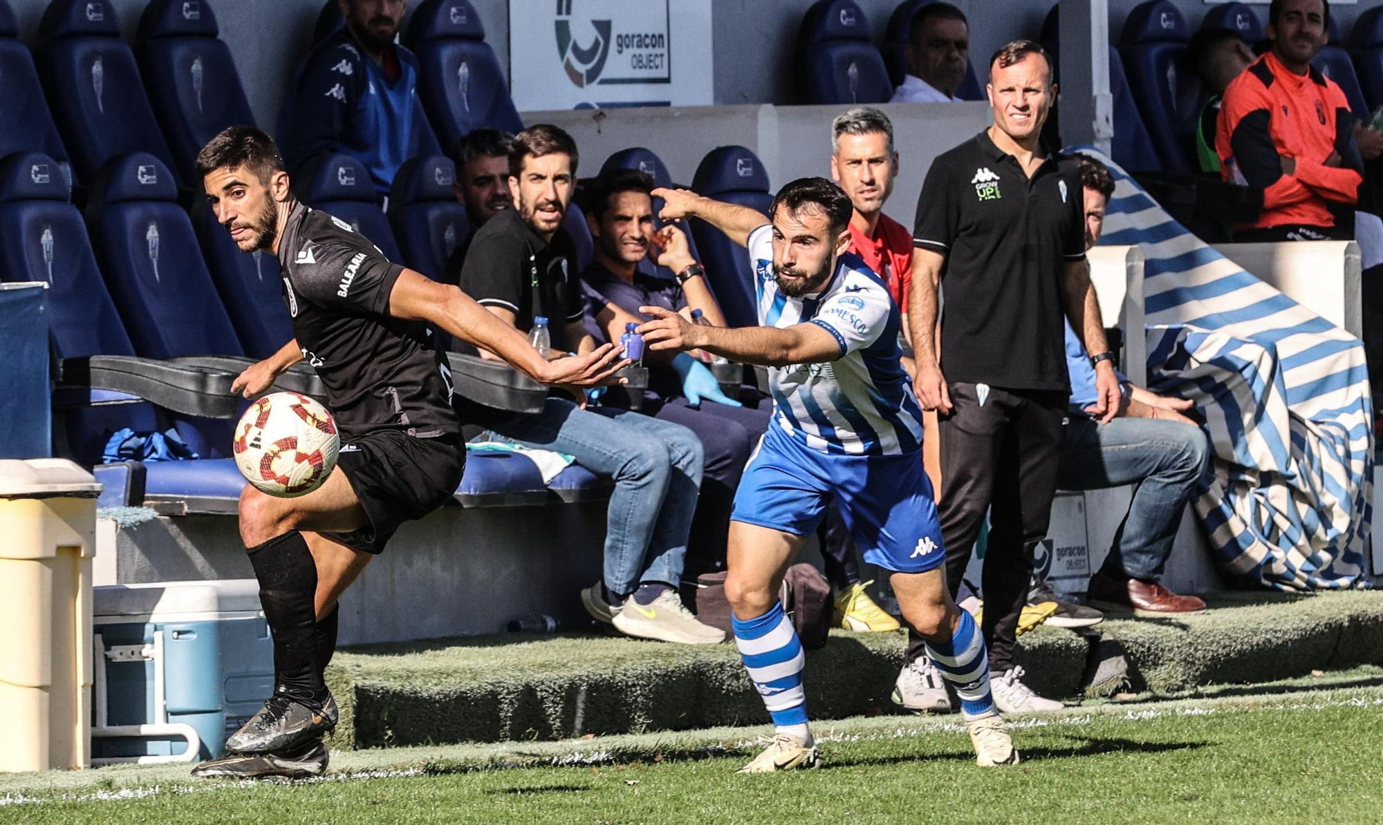 El Alcoyano de Juli no logra los tres puntos