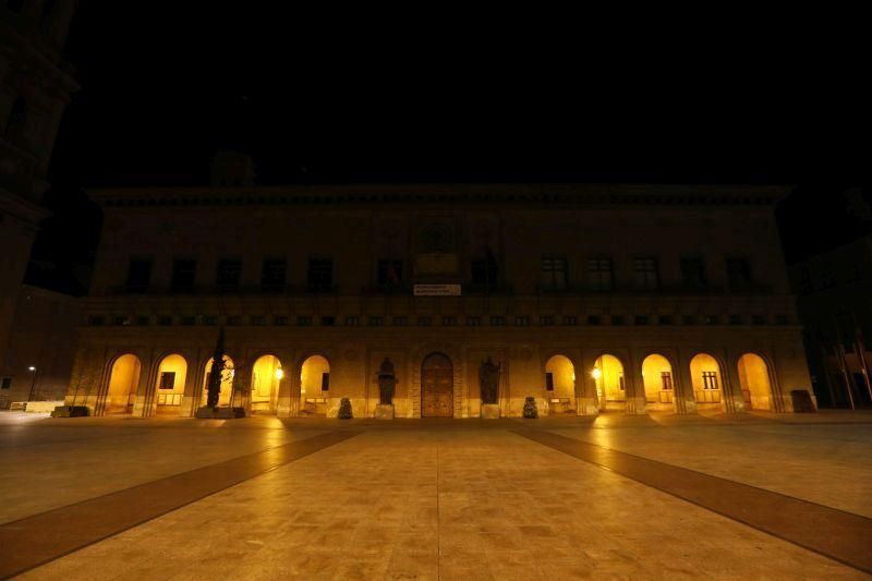 Zargaoza a la 'Hora del planeta'