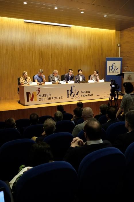 Inauguración del museo del deporte en Mieres