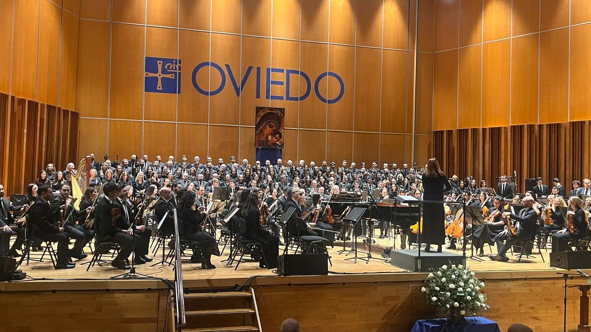 El concierto que tuvo lugar en el Auditorio.
