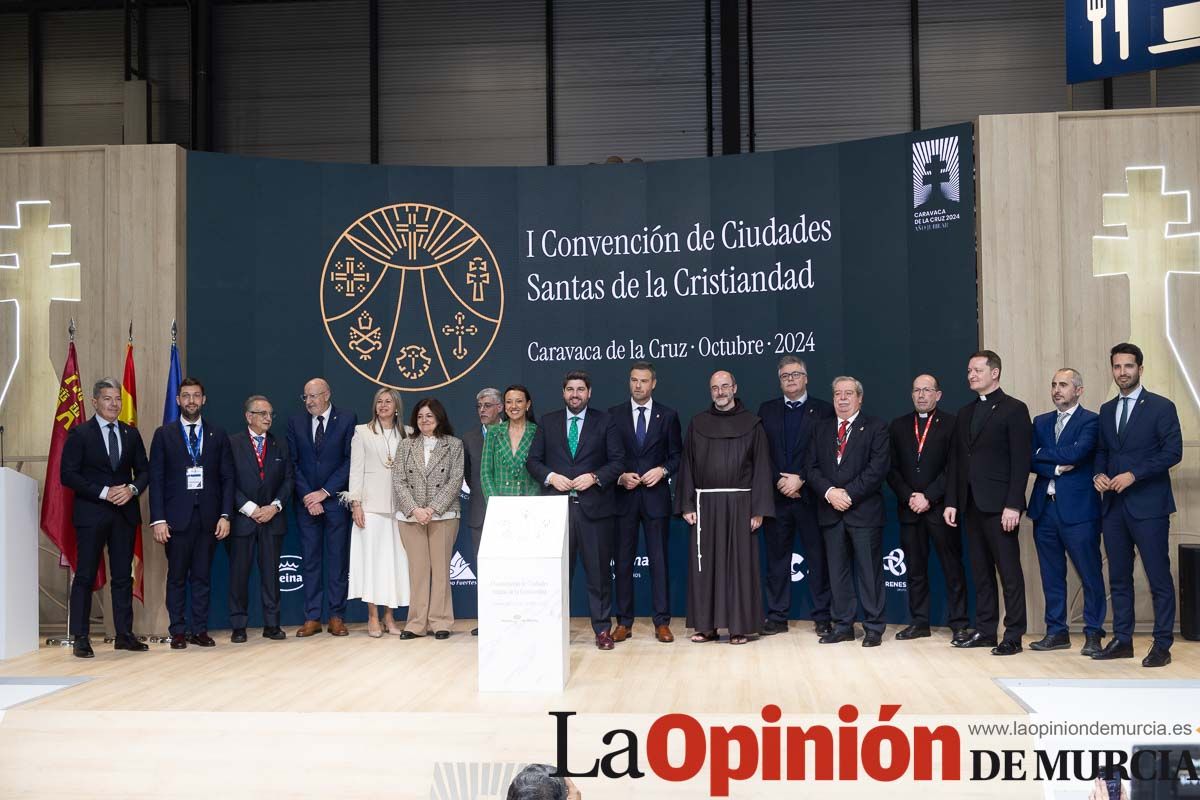 Así ha sido el primer día en el stand de la Región de Murcia en la Feria de Fitur