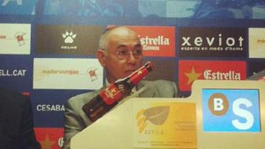 Javi Salamero deixa el Girona i es converteix en el nou entrenador del CE Sabadell