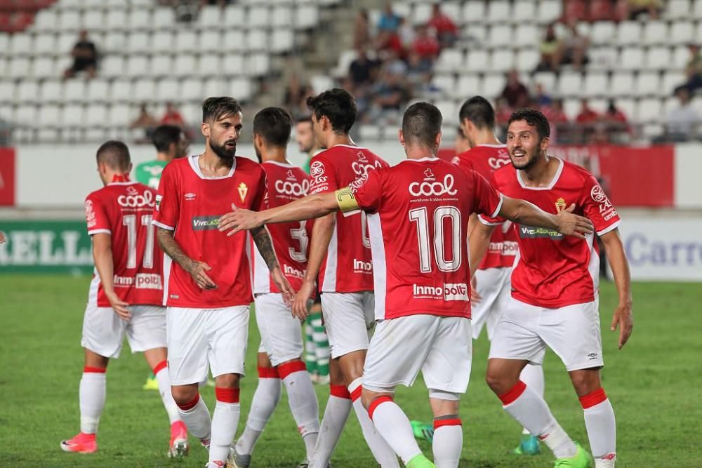 Fútbol: Real Murcia - Cacereño