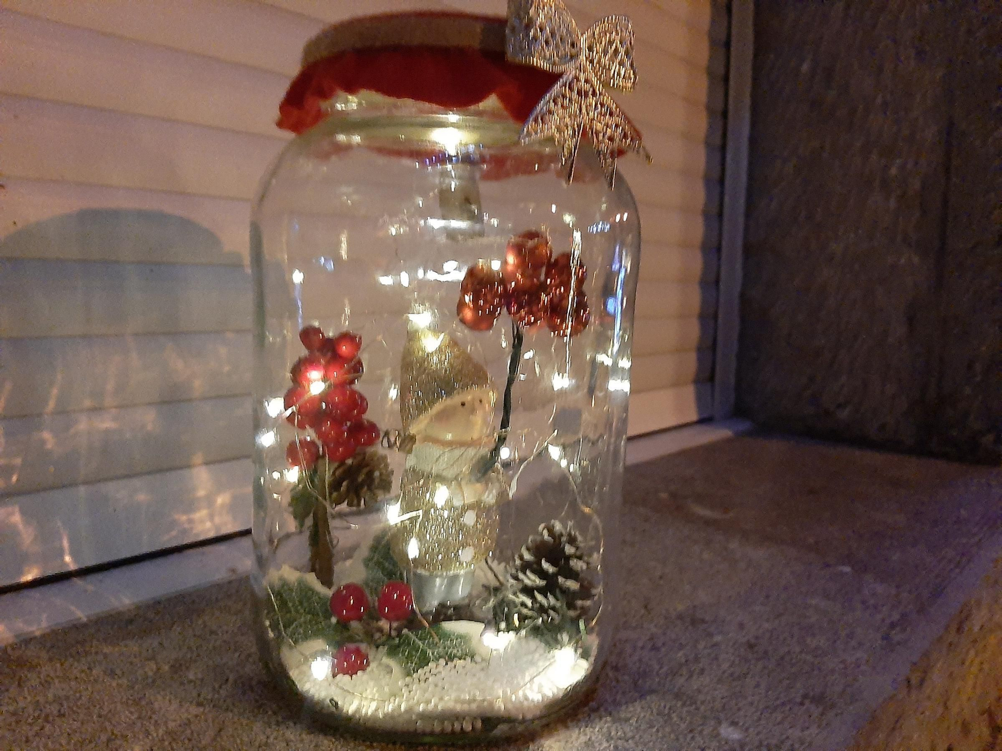 Así brilla Ables en Navidad: la decoración de sus casas, en imágenes