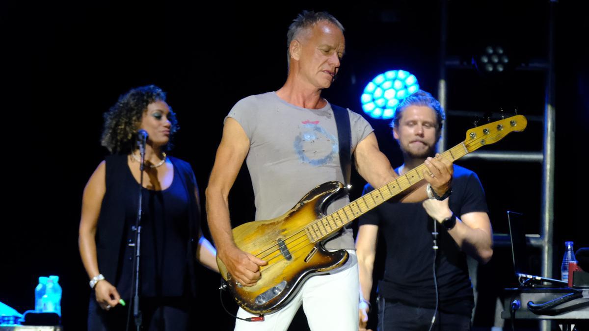 Concierto de Sting en Gran Canaria (4/06/23)