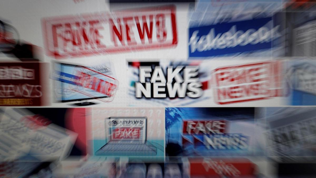 Imagen de archivo sobre bulos y fake news