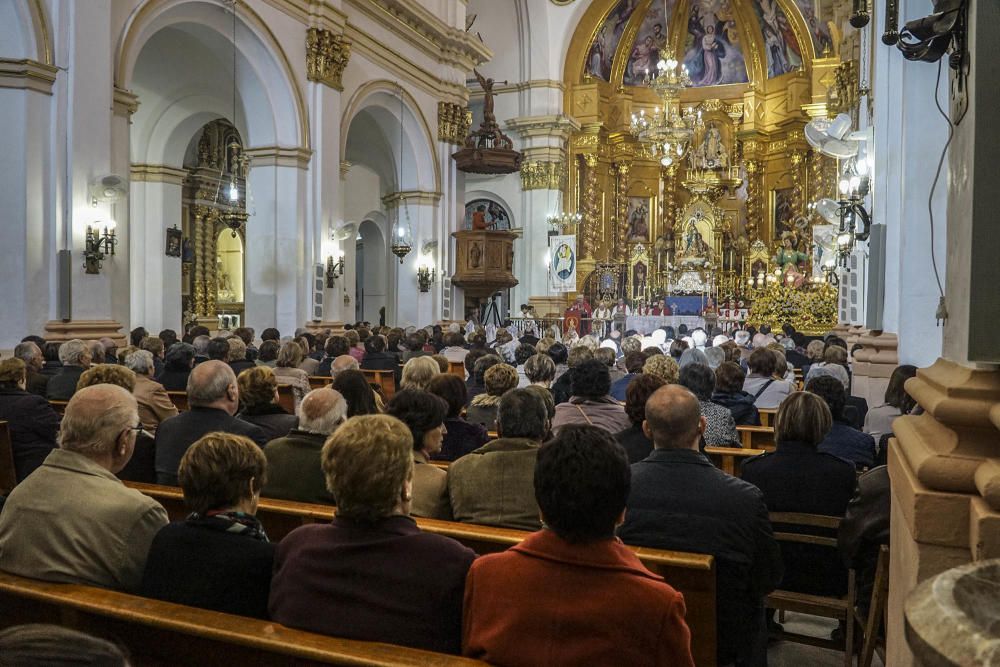 Catral celebra la romería de Santa Águeda y su mer