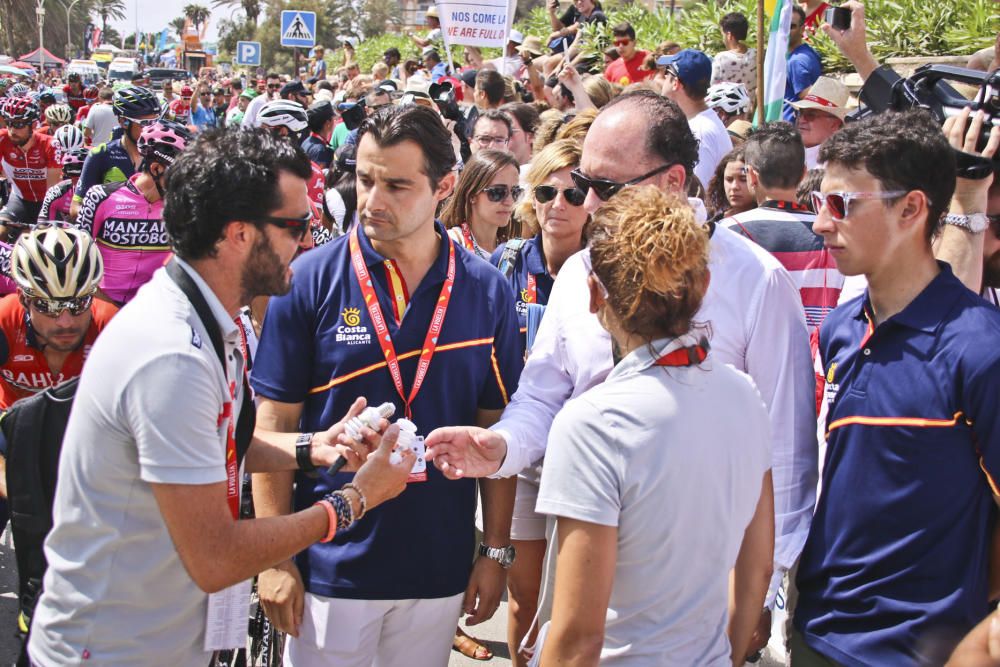 Pasión por La Vuelta en la costa alicantina