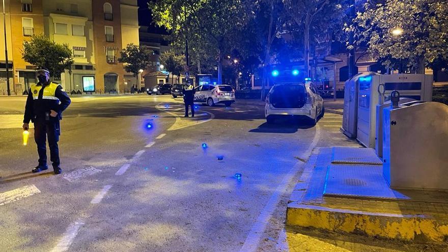 El dispositivo de seguridad impide altercados en las Fiestas Aracelitanas de Lucena