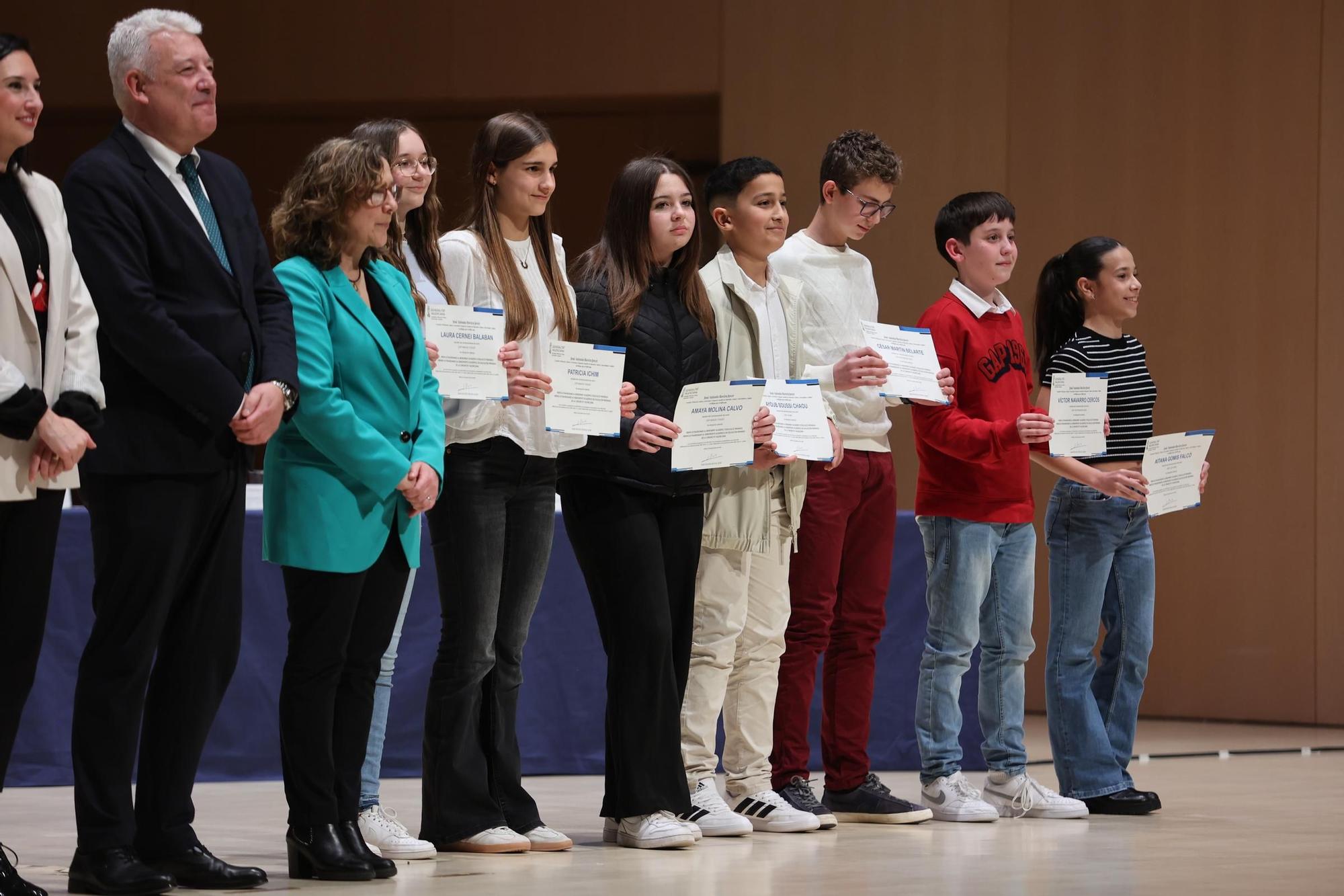 Educación premia a los 332 alumnos 'excelentes' de Castellón