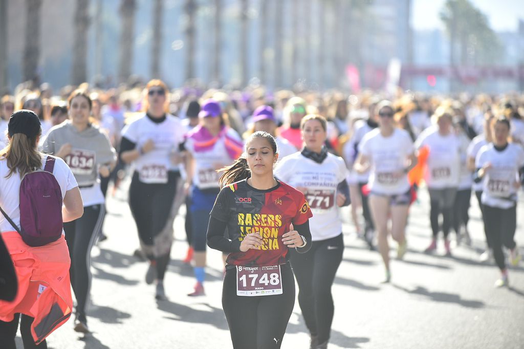 Carrera de la Mujer: recorrido por Juan Carlos I