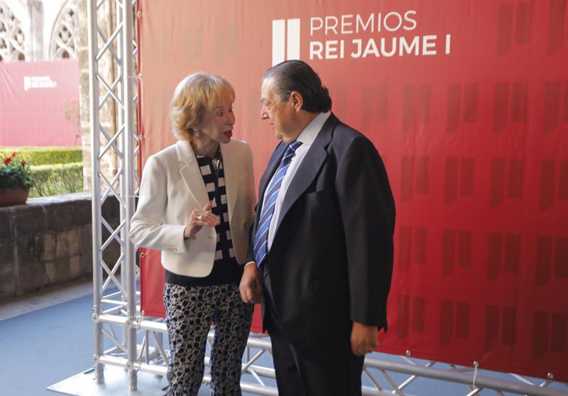 Presentación del jurado de los premios Jaume I.