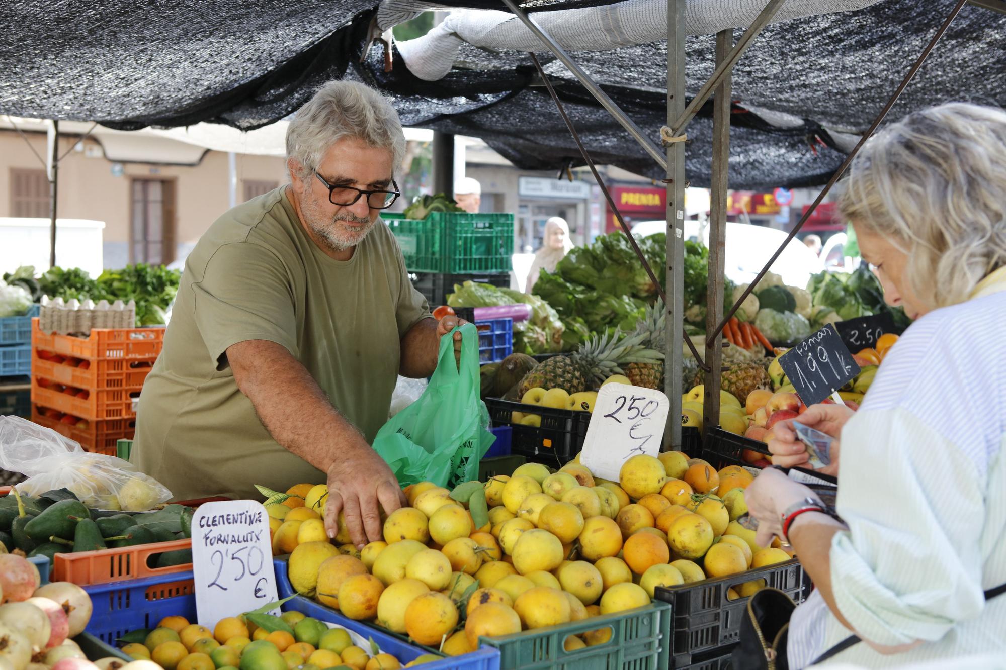 Im Einwanderer-Viertel: Der Markt in Pere Garau