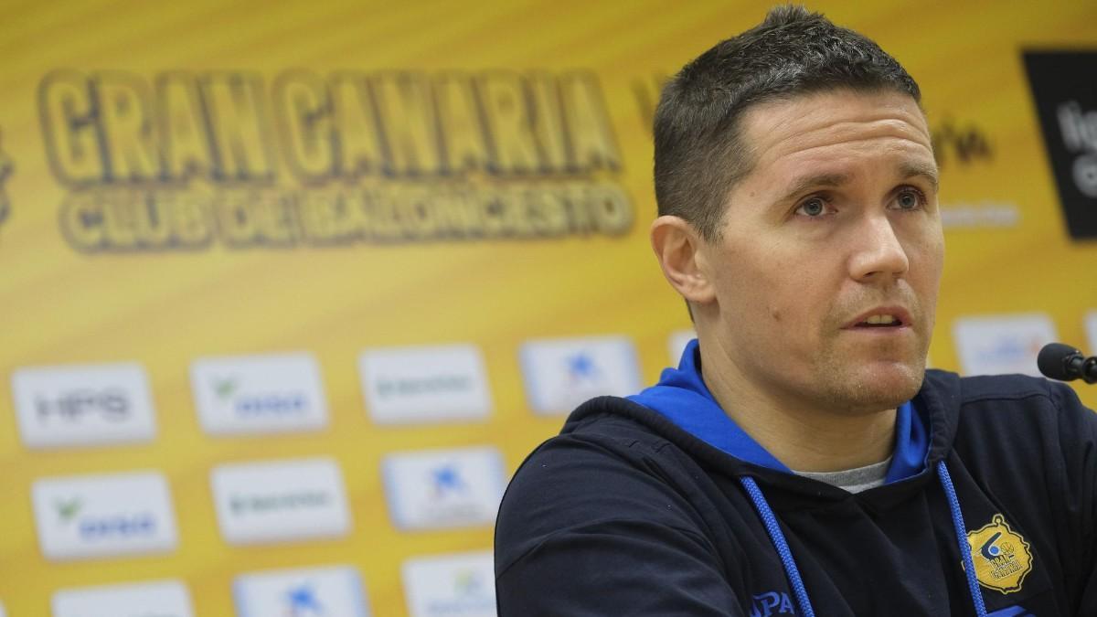 Lakovic, entrenador del CB Gran Canaria