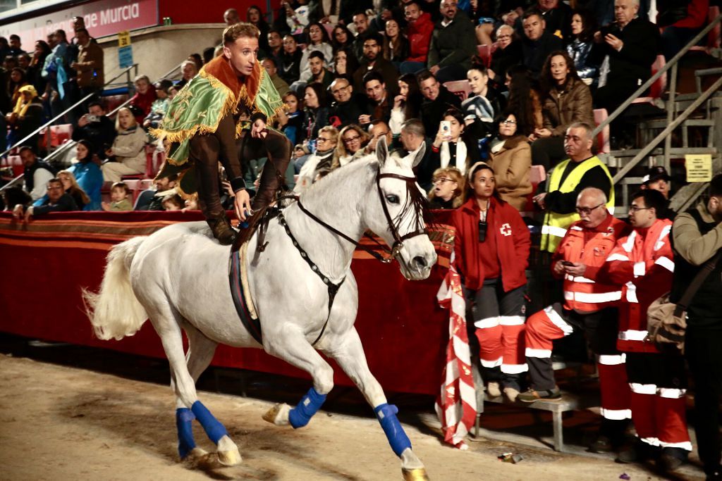 Las imágenes de la procesión de Domingo de Ramos en Lorca