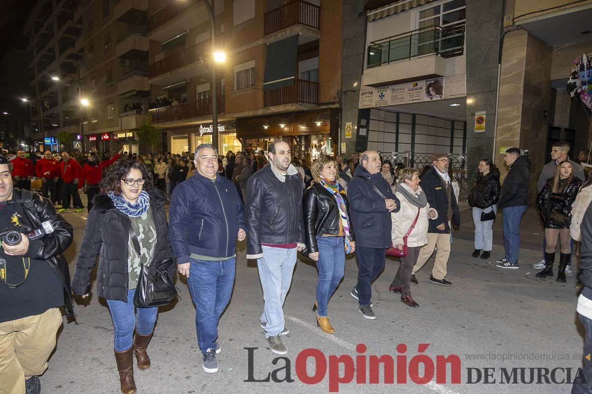 Más de mil festeros desfilan en Caravaca en el encuentro nacional de Moros y Cristianos