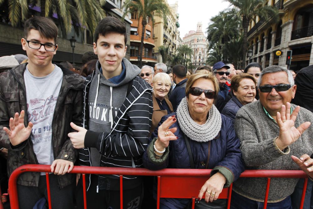 Búscate en la mascletà del 3 de marzo