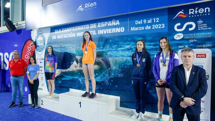 Gemma Romera obté dues medalles als campionats d&#039;Espanya infantils