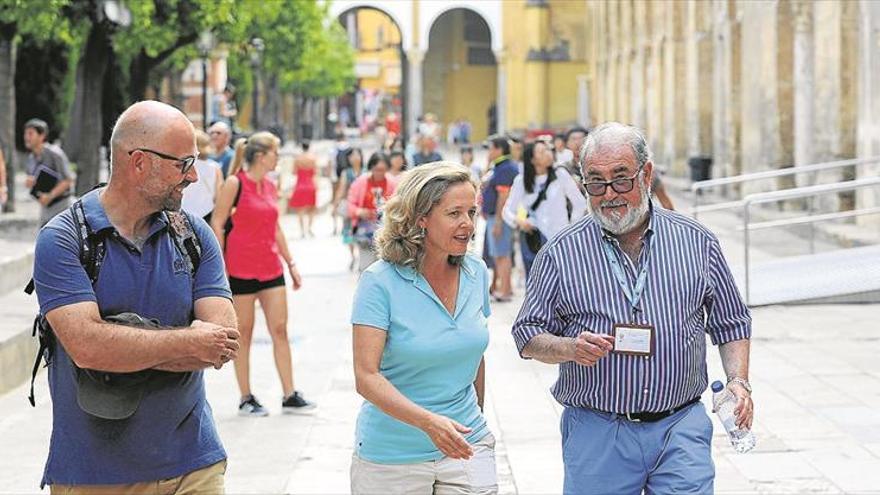 Una ministra, de turismo