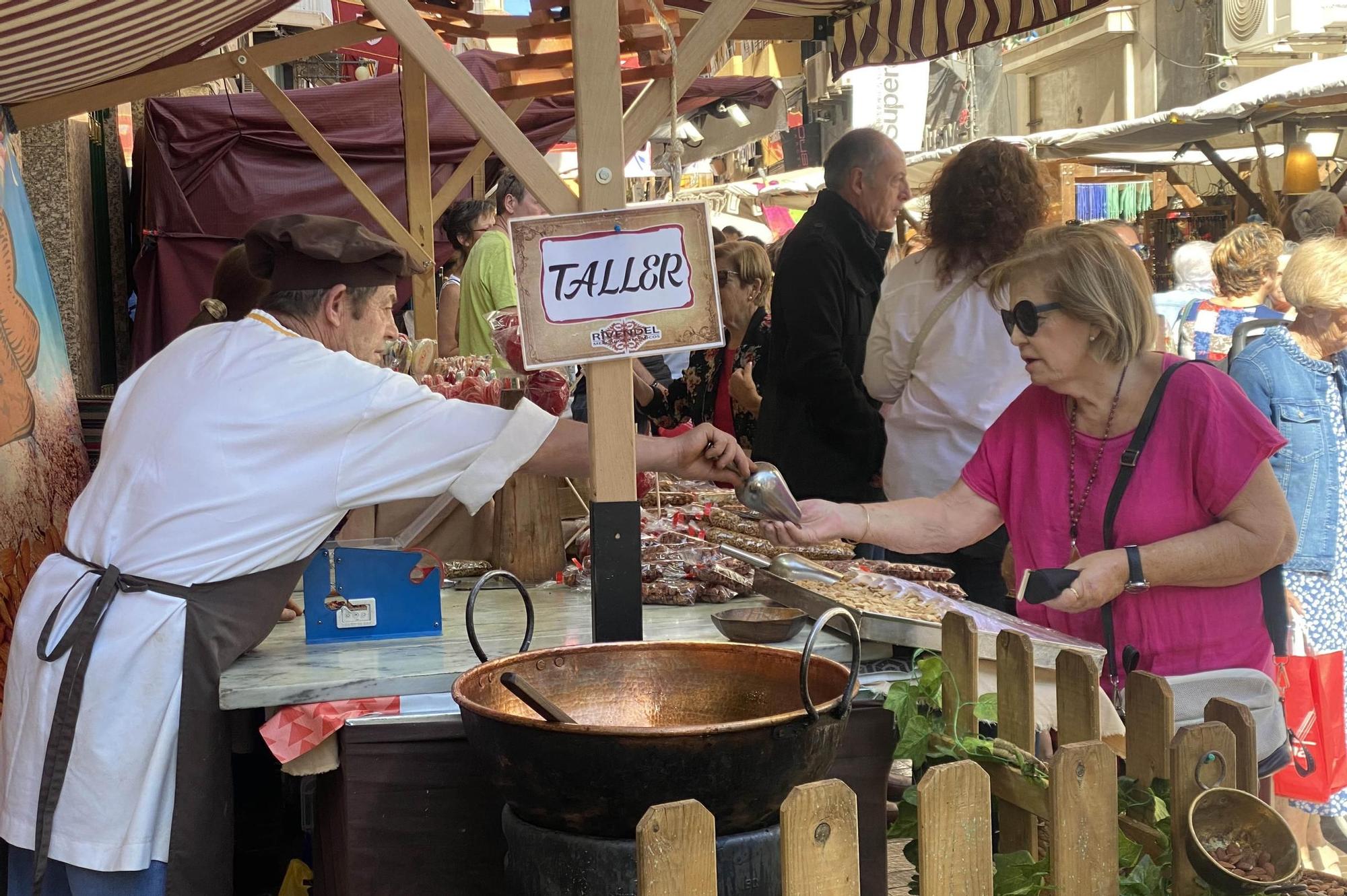 Mercado medieval de Elche