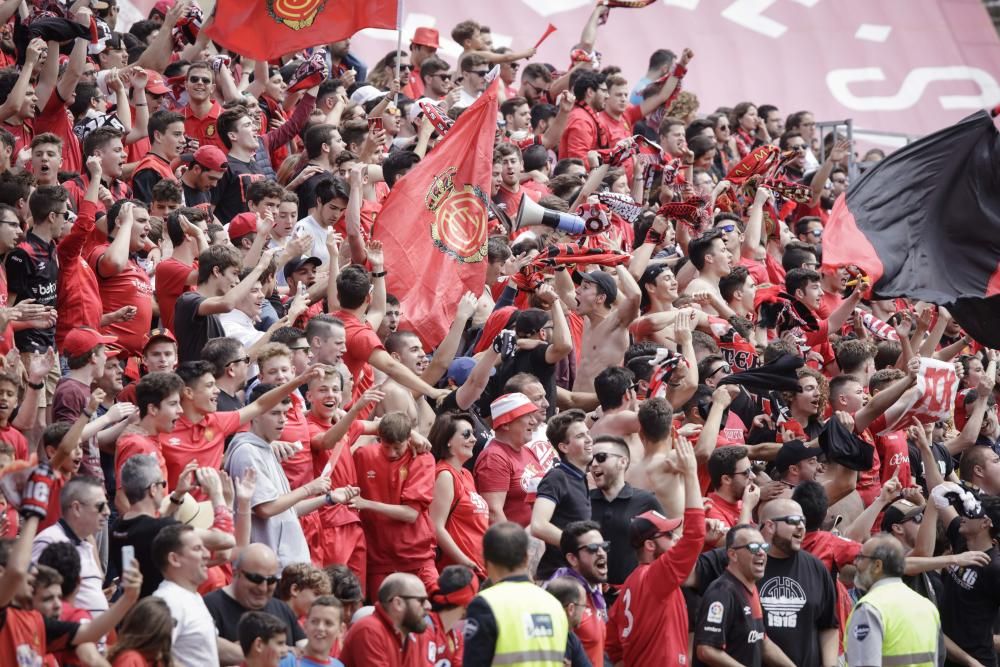 Primer duelo por el ascenso: Mallorca - Mirandés