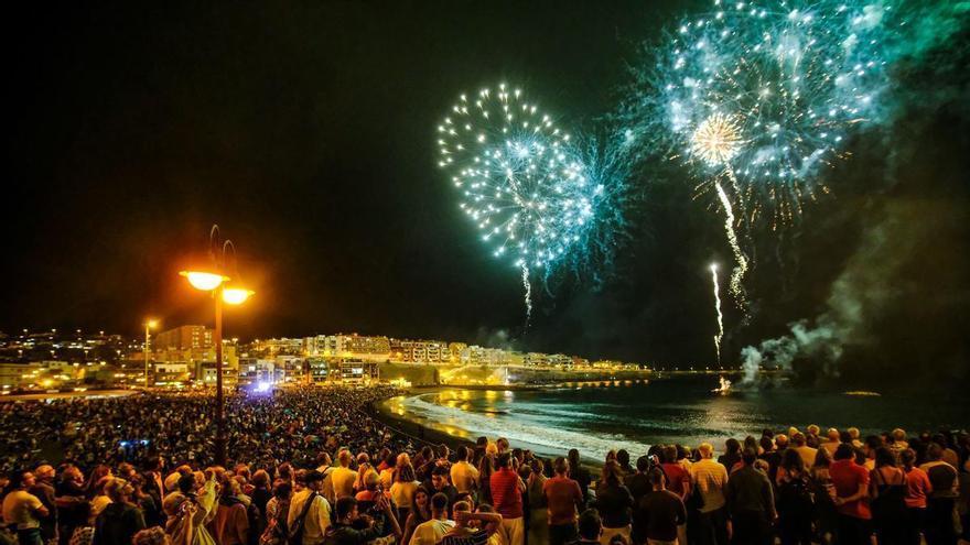Telde refuerza la limpieza durante las fiestas de Melenara