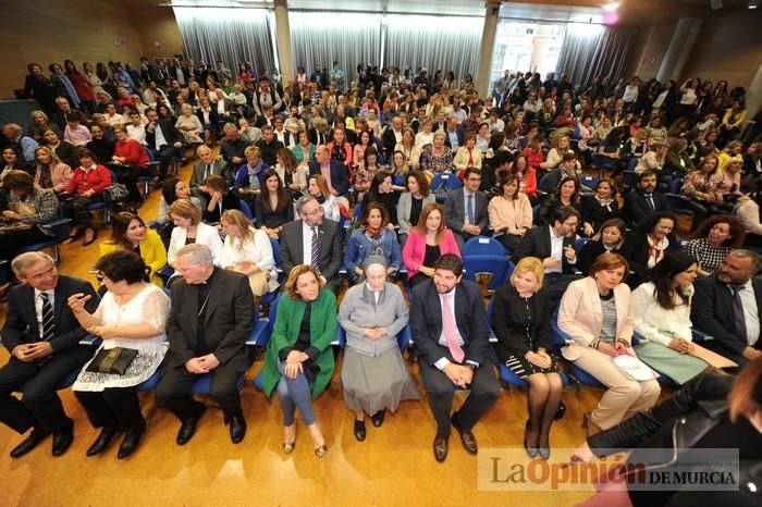 Entrega de los Premios 8 de Marzo de la Comunidad