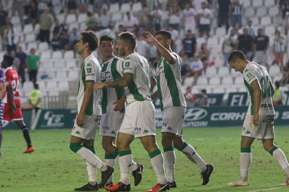 Las imáges del encuentro de Copa del Rey entre el Córdoba C.F. y el Nástic