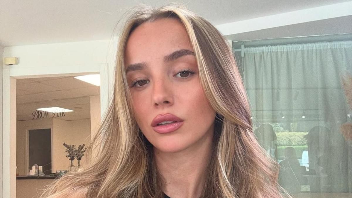 Fabiana Sevillano en la peluquería