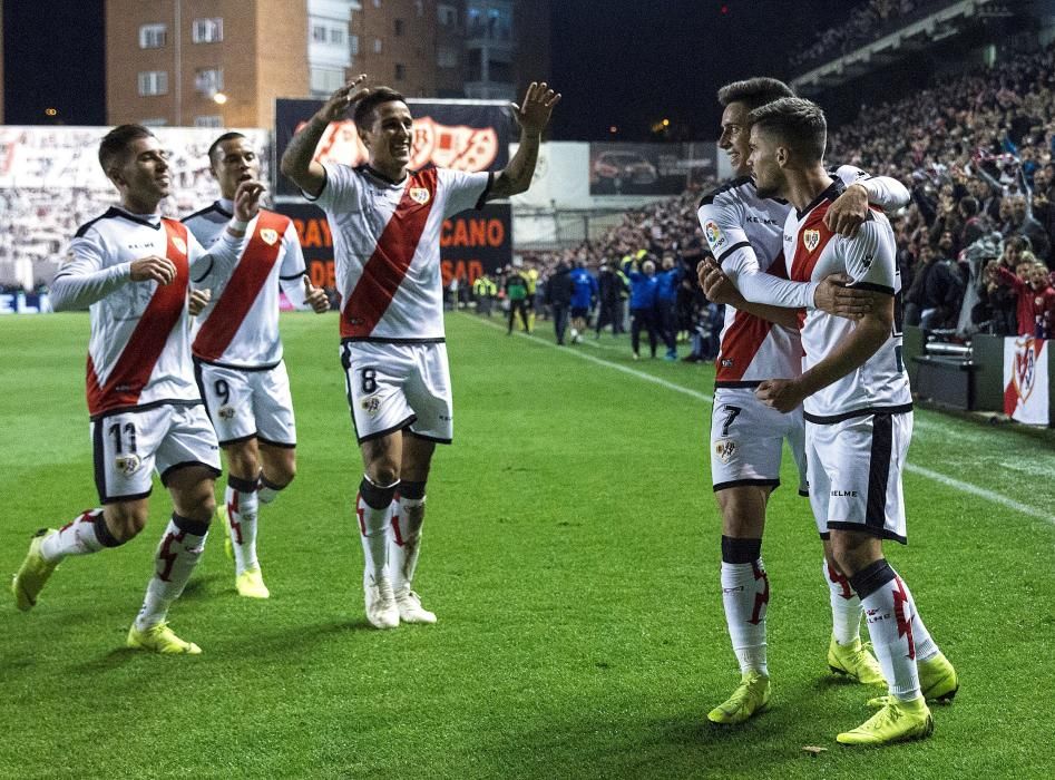 Les imatges del Rayo-Barça