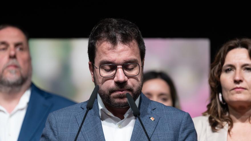Aragonès no recogerá el acta de diputado y abandonará la primera línea política