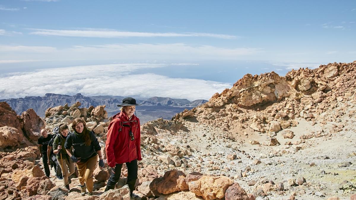 Los paseos más agradables con Volcano Teide