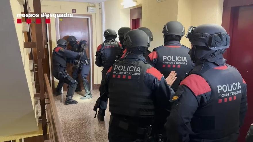 Los Mossos activan una operación contra una banda de narcotraficantes a Barcelona