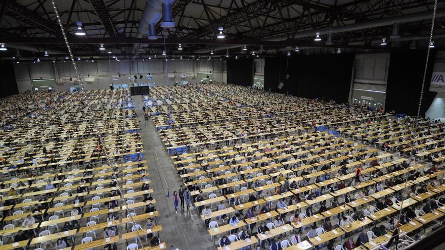 Recinto Feira Internacional de Galicia, en Silleda. // Bernabé | J. Lalín