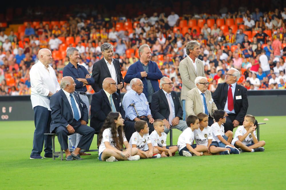 Presentación del Valencia CF